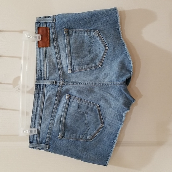 Big Star 1974 Jean Shorts - Picture 4 of 6